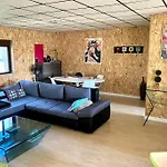 公寓 Exclusivo Loft En Zaragoza-4