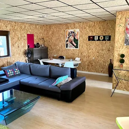 Apartament Exclusivo Loft En Zaragoza-4